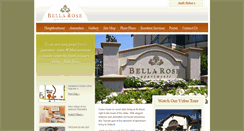 Desktop Screenshot of bellaroseapts.com